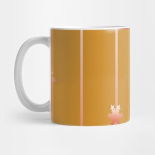 Falling Snowflake design Mug